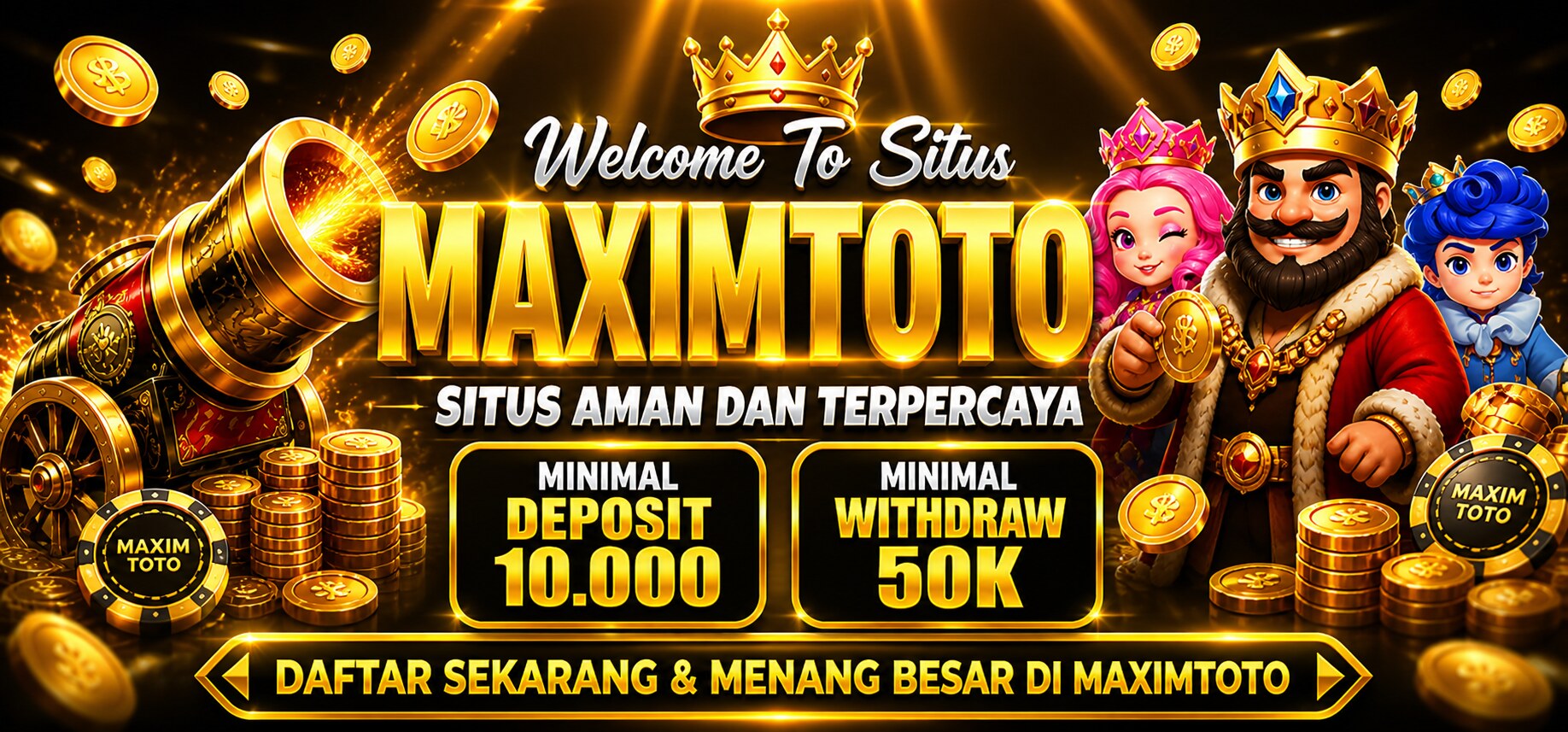 WELCOME TO MAXIMTOTO